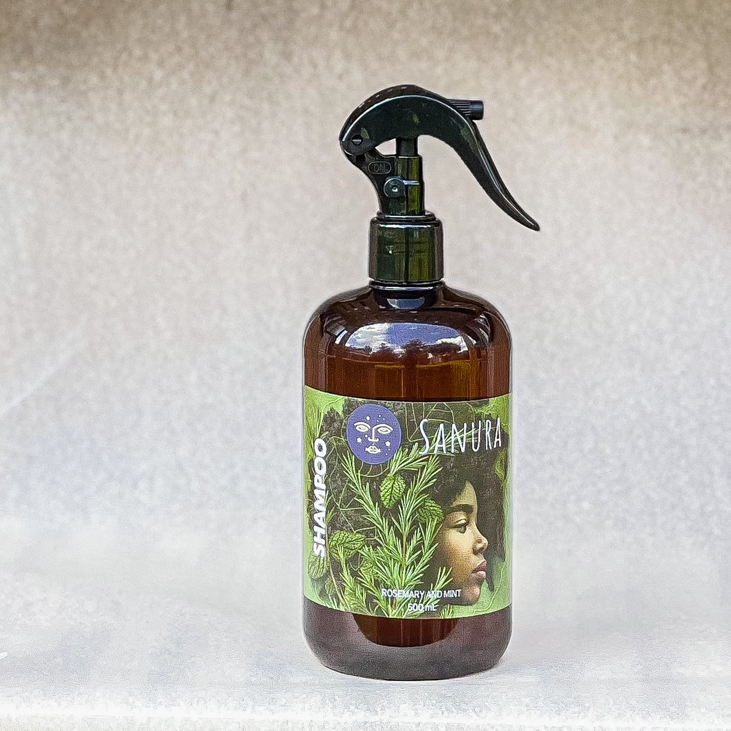 Sanura Shampoo Rosemary-Mint