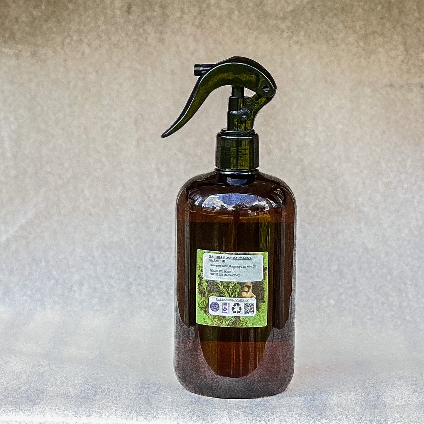 Sanura Shampoo Rosemary-Mint